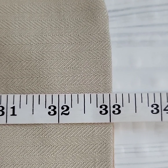 Nautica For Lord & Taylor Mens Sport Coat In Summer Beige Size 44L - Picture 12 of 12